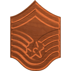 Air Force Rank E - 8 Senior Master Sergeant